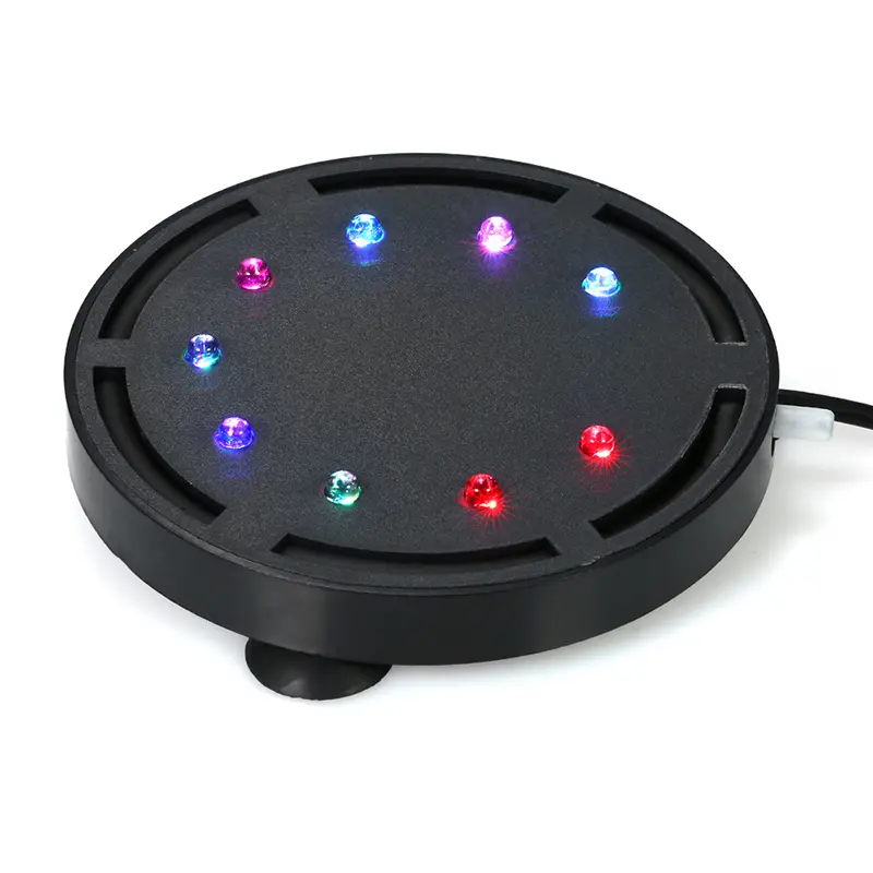 Fish Tank Landscaping Decoration Seven-color Aquarium Light