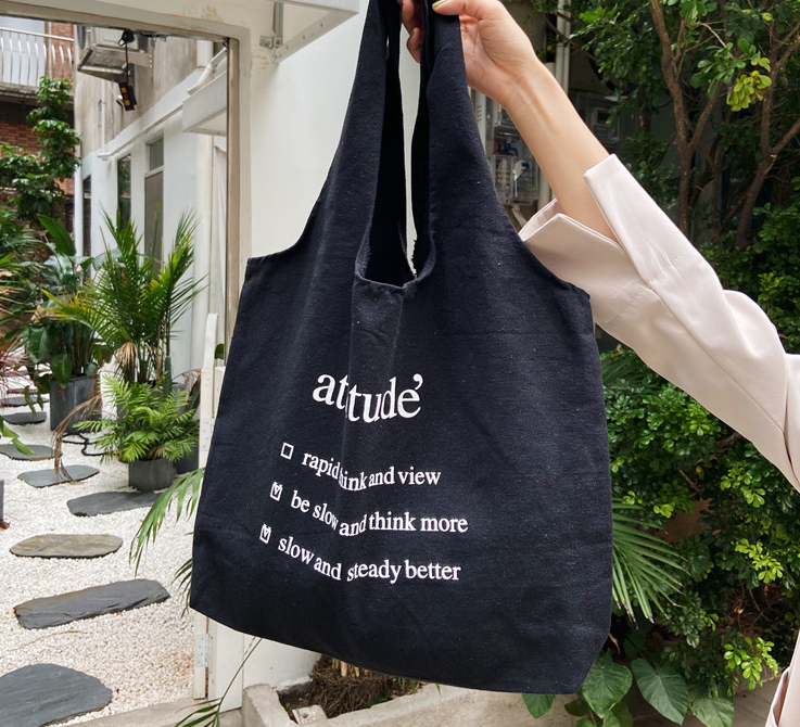 Shoulder Bag Literary Female Large-capacity Canvas