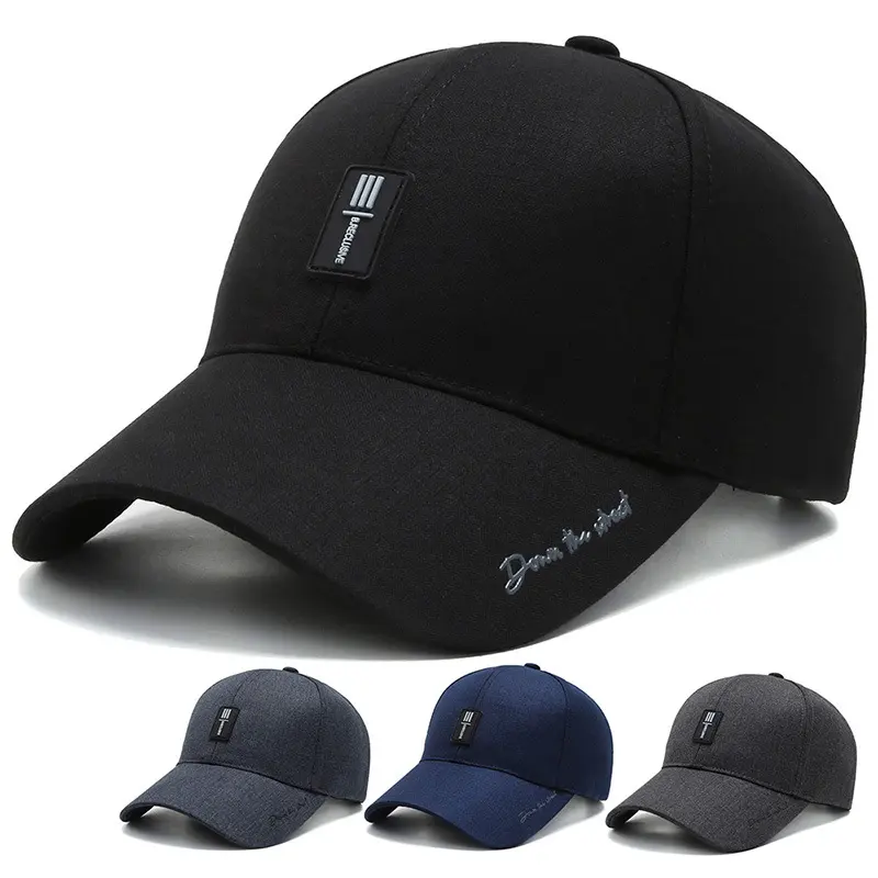 Old Man Cap Four Seasons Casual Sunshade Men's Baseball