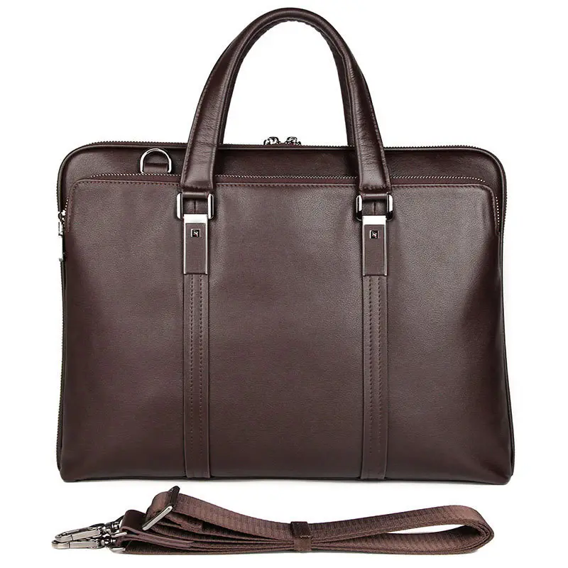 Gentleman Style Leather Men's Bags Business Bag