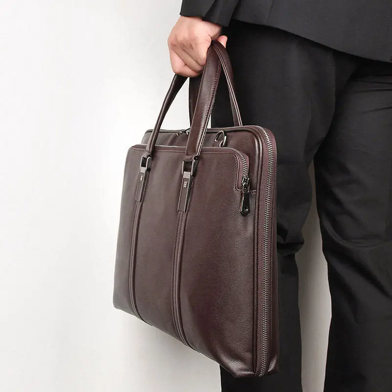 Gentleman Style Leather Men's Bags Business Bag