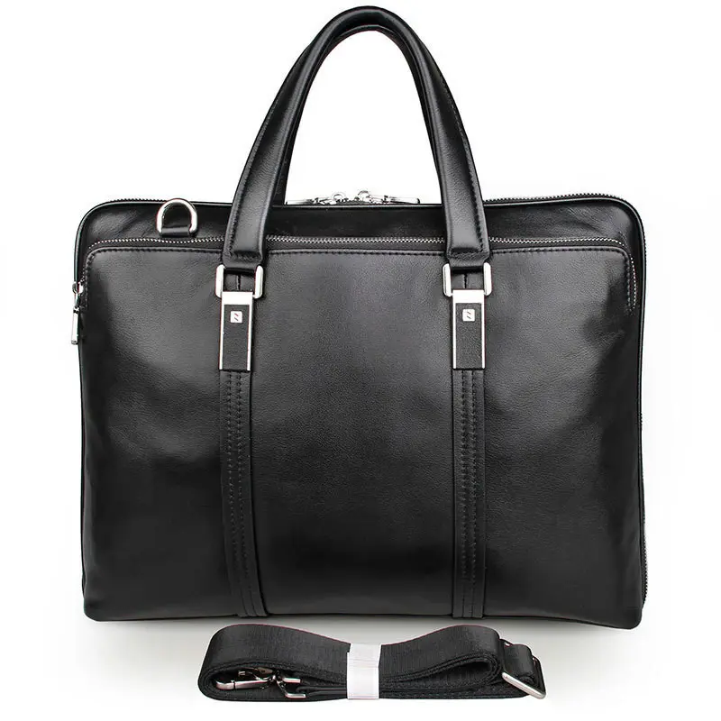 Gentleman Style Leather Men's Bags Business Bag Briefcases Handbags