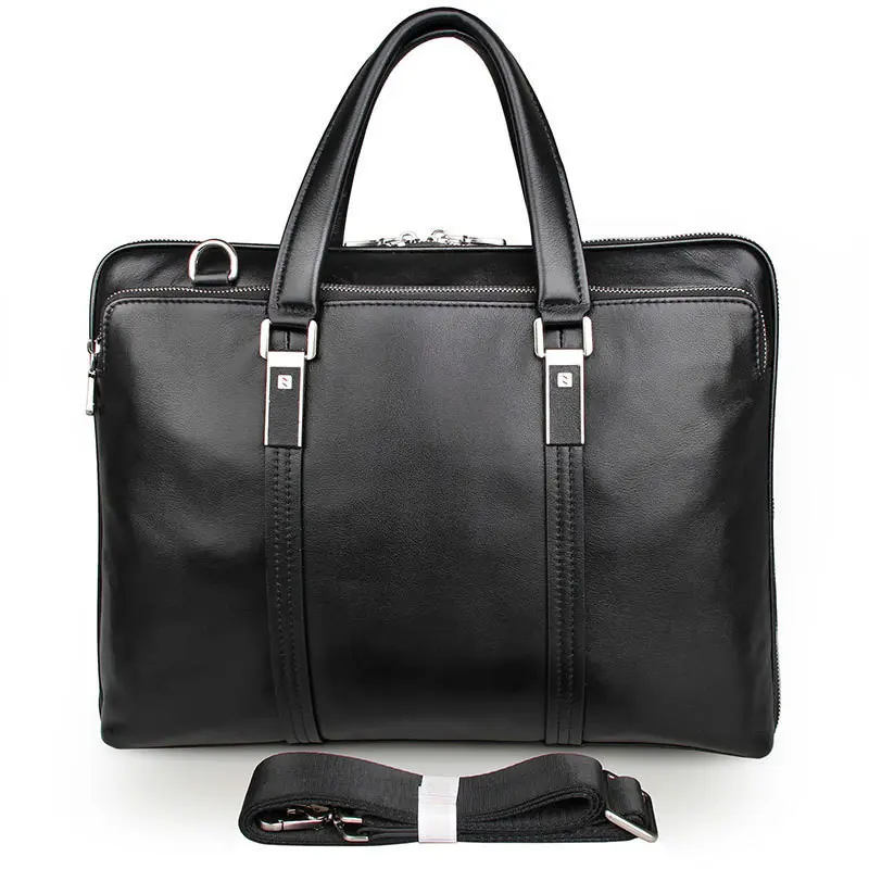 Gentleman Style Leather Men's Bags Business Bag