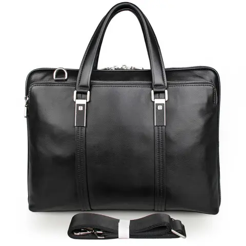 Gentleman Style Leather Men's Bags Business Bag Briefcases Handbags
