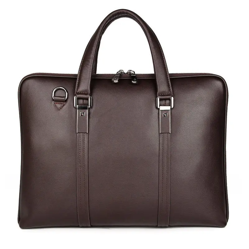 Gentleman Style Leather Men's Bags Business Bag