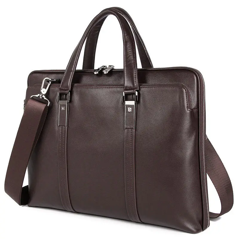 Gentleman Style Leather Men's Bags Business Bag