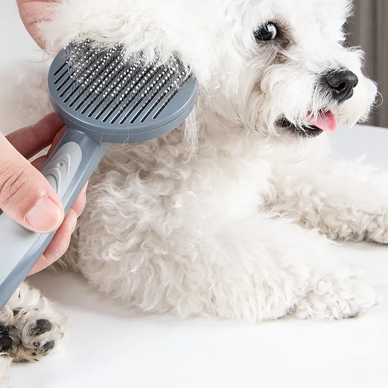 Pet Slicker Grooming Brush Comb for Cats Small Middle