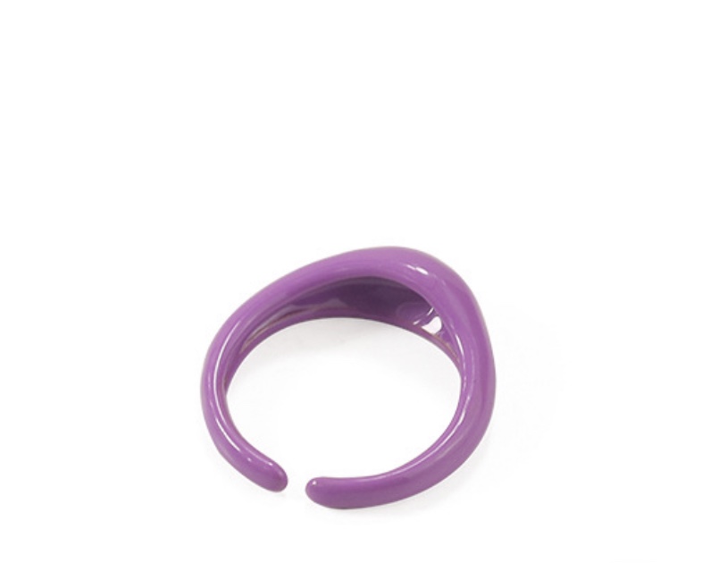Small Design Adjustable Fashion Color Ring Women