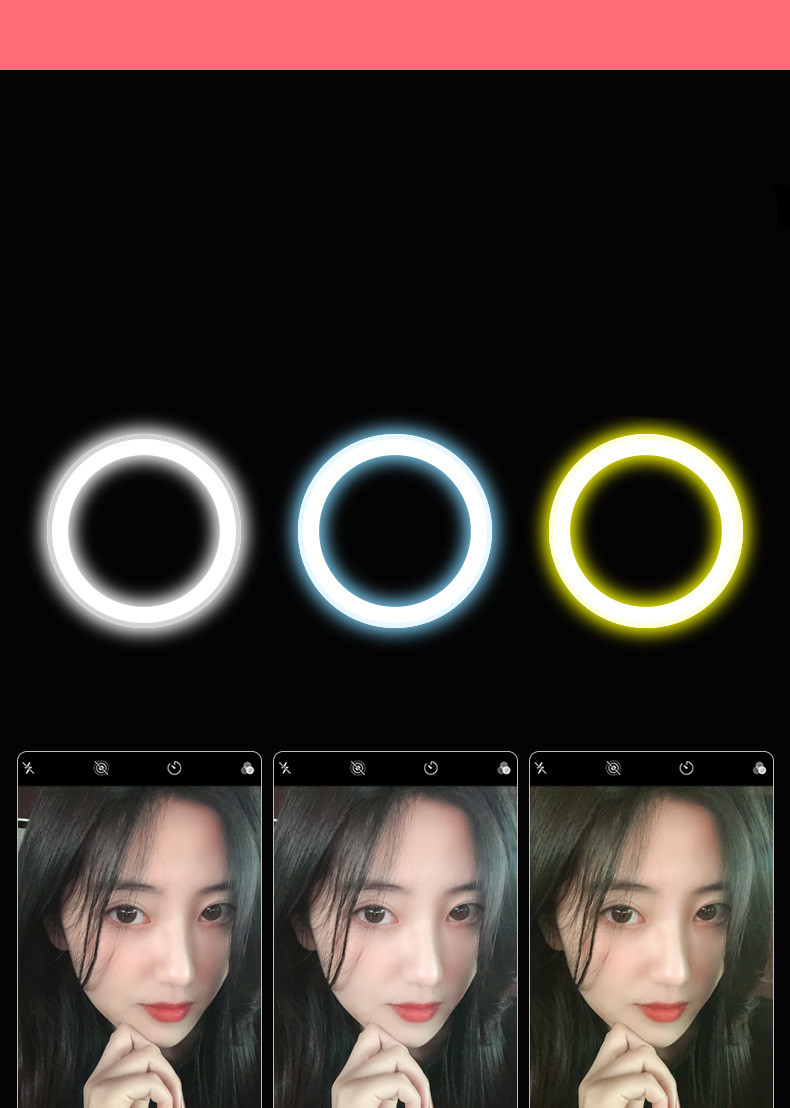 Mobile Phone Live Fill Light New Net Celebrity Live - Miniatyr 4
