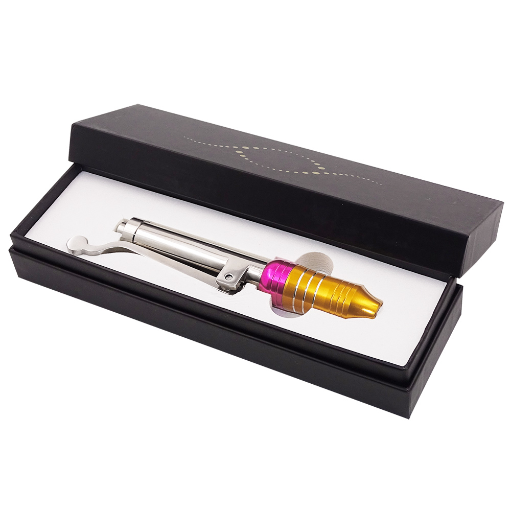 The New Lianfa Small Steel Cannon Atomizer Beauty Instrument Without Needle Introduction