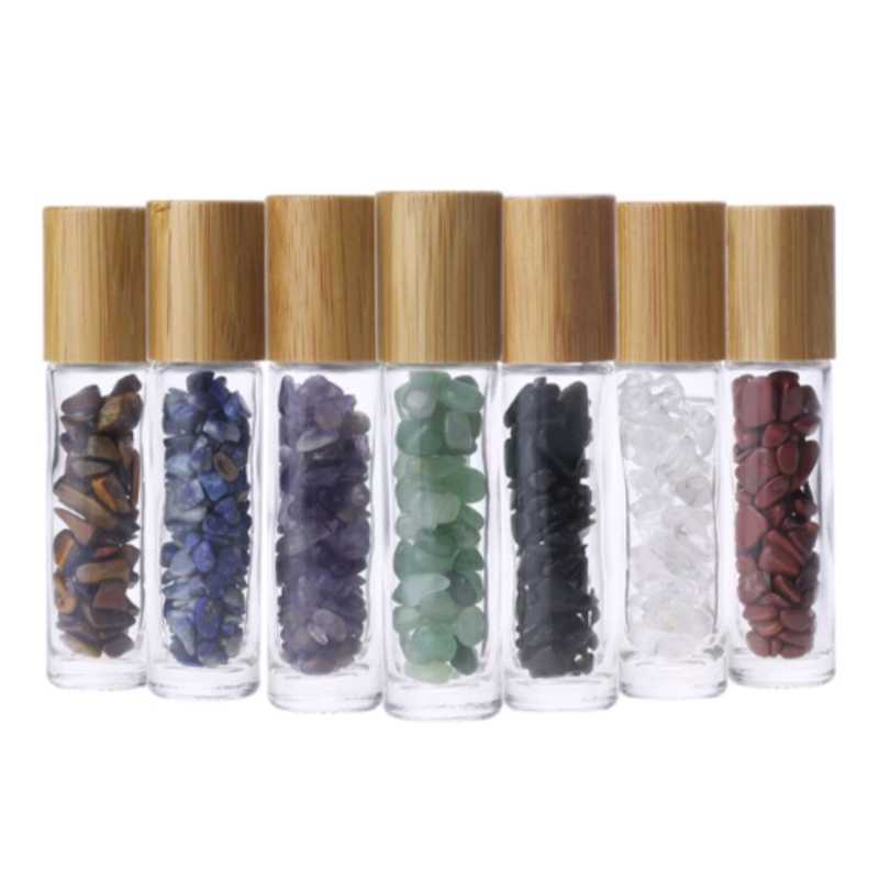 Title 3, Essential Oil Blending Gem Ball Bottle with Gem...