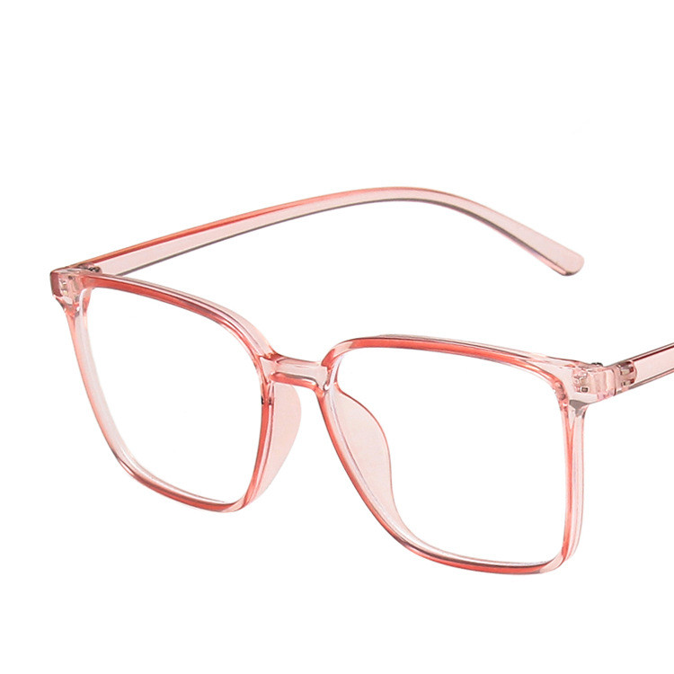 Title 5, Anti-Blue Light Simple Square Glasses Frame New...