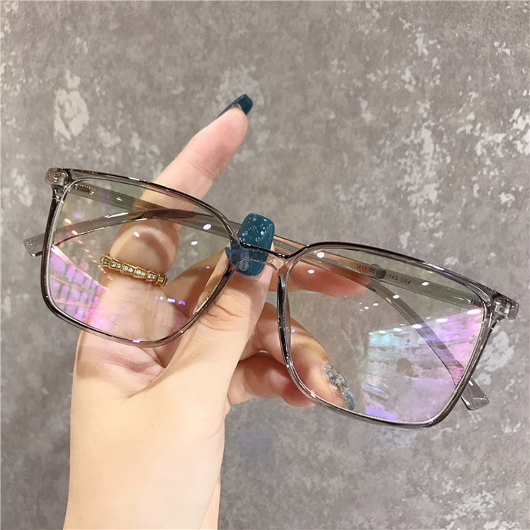 Title 9, Anti-Blue Light Simple Square Glasses Frame New...