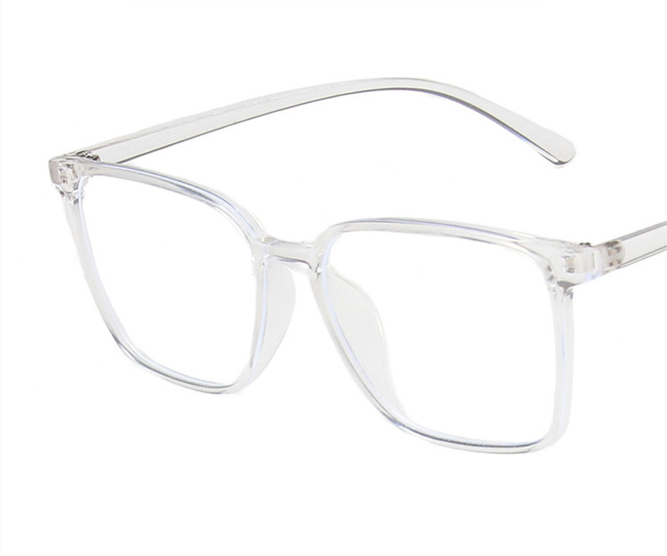 Title 1, Anti-Blue Light Simple Square Glasses Frame New...