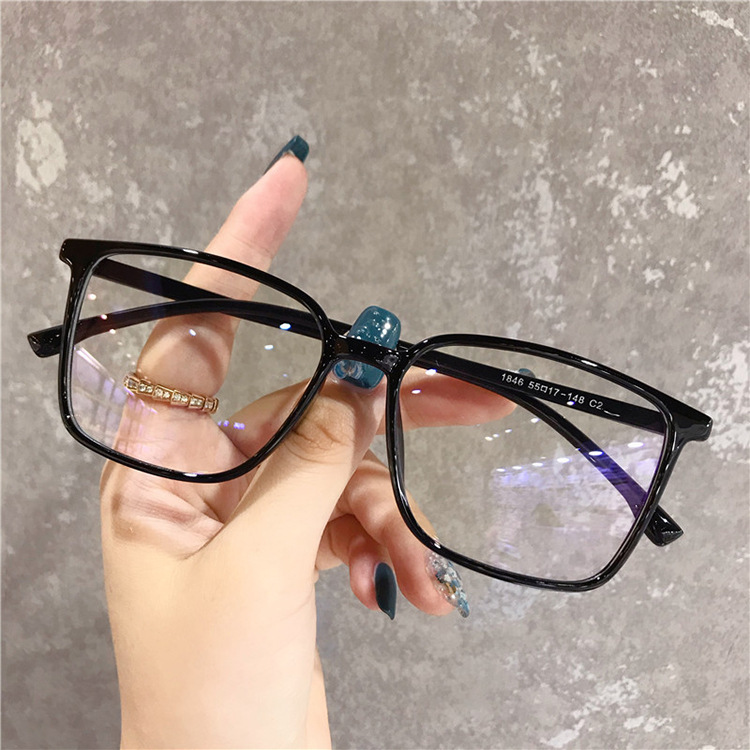 Title 4, Anti-Blue Light Simple Square Glasses Frame New...