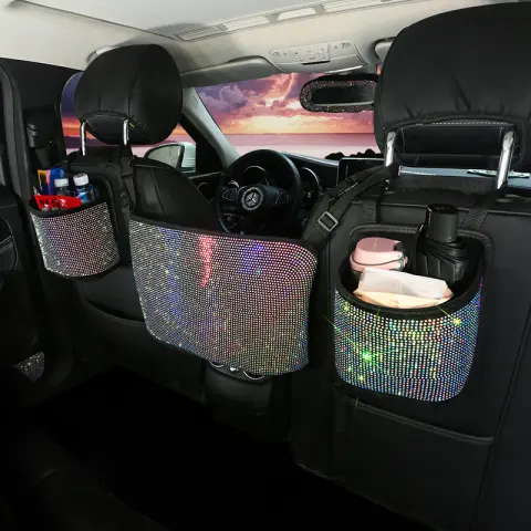 Car Storage Net Pockets Between Car Seats Car Bag