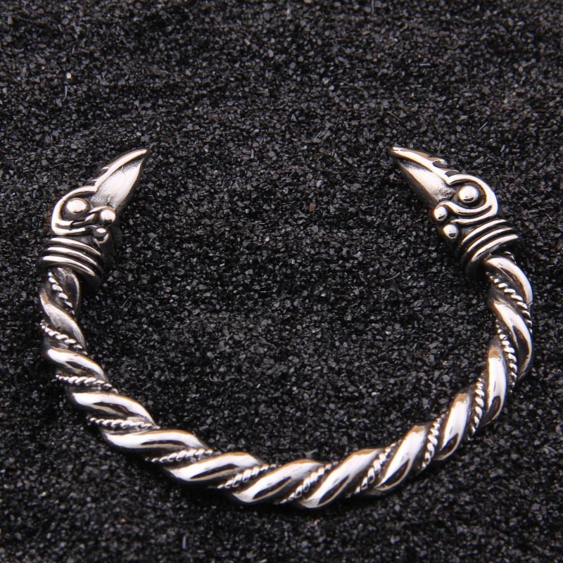 European And American Tide Brand Titanium Steel Eagle Head Bracelet