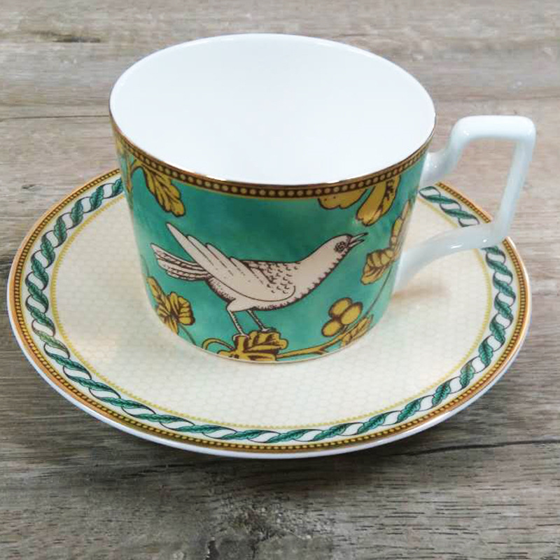 Coffee cup and saucer