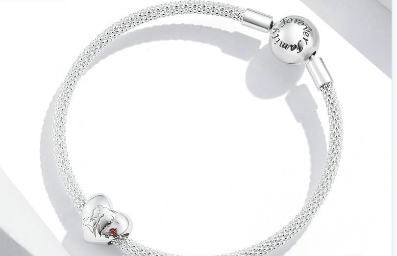 Bamoer Genuine 925 Sterling Silver Magic Can Colock