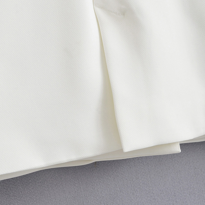 Celebrity Style Temperament Solid Color All-Match Vest