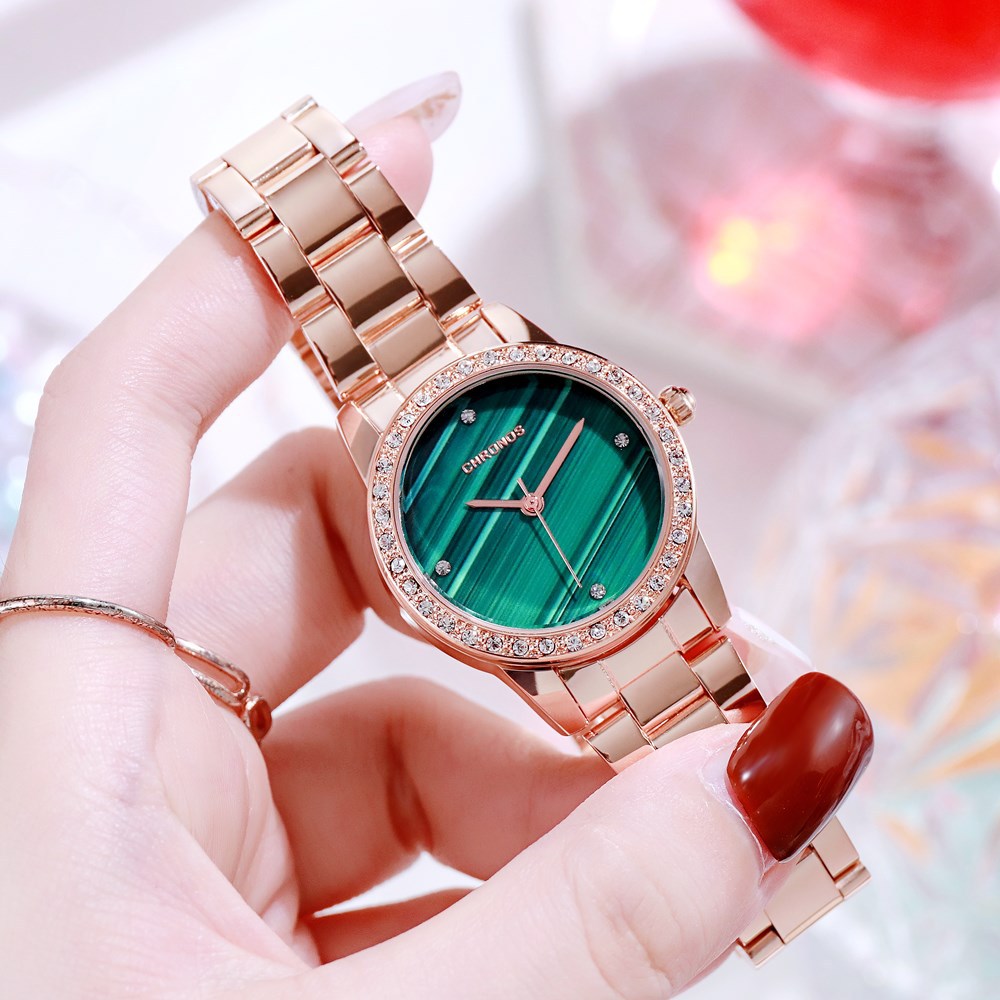  Casual Women's Watch Japanese Movement Waterproof Quartz Watch 