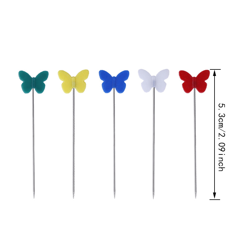 Title 2, Butterfly Color Pin Sewing Patchwork Positionin...