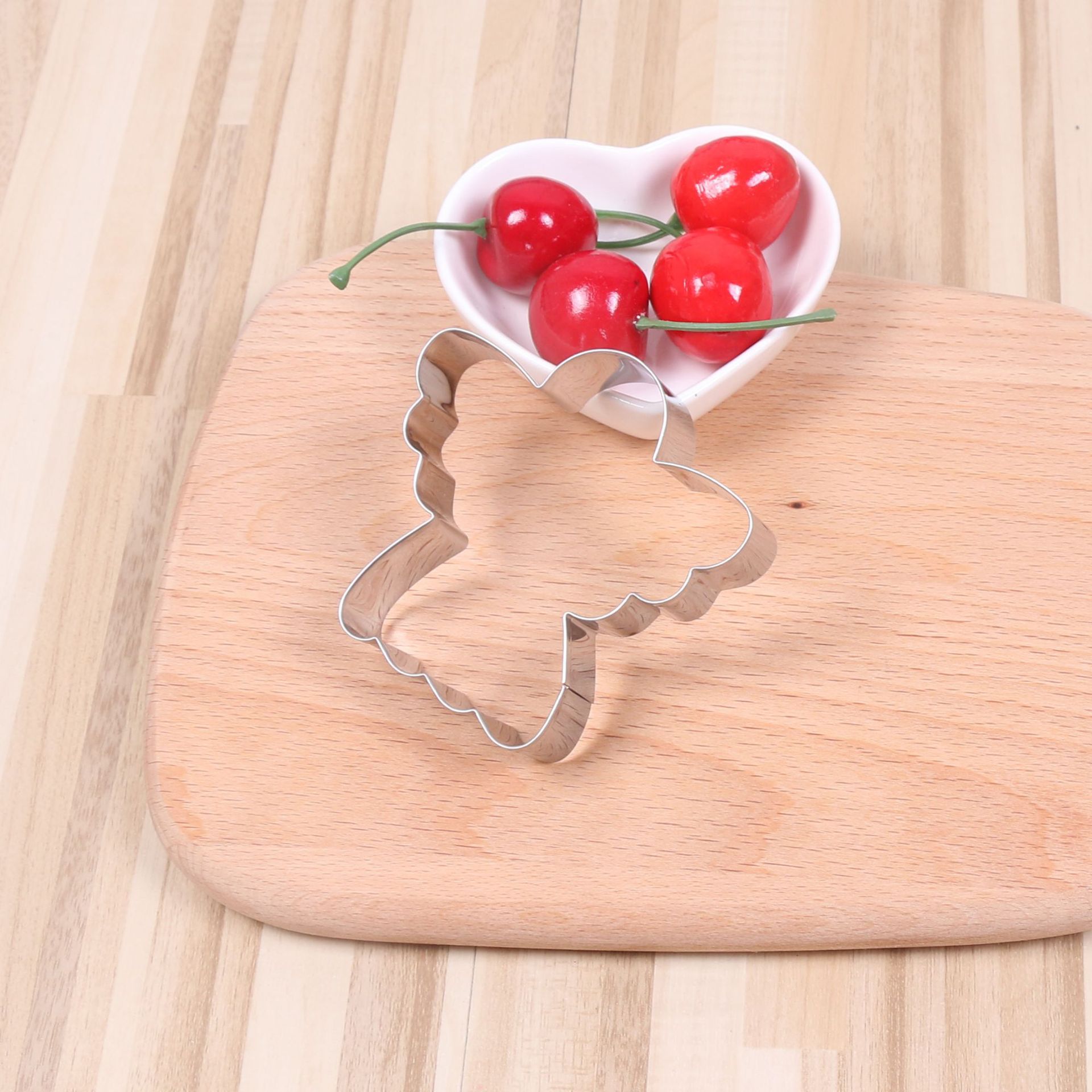 Stainless Steel Biscuit Mold, Baby Theme, Cookie Dough And Steamed Bun Utting Mold