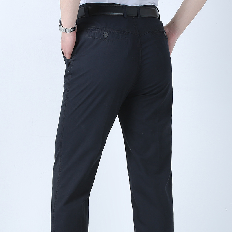 Title 8, Mens Casual Pants Loose and Straight Plus Size...