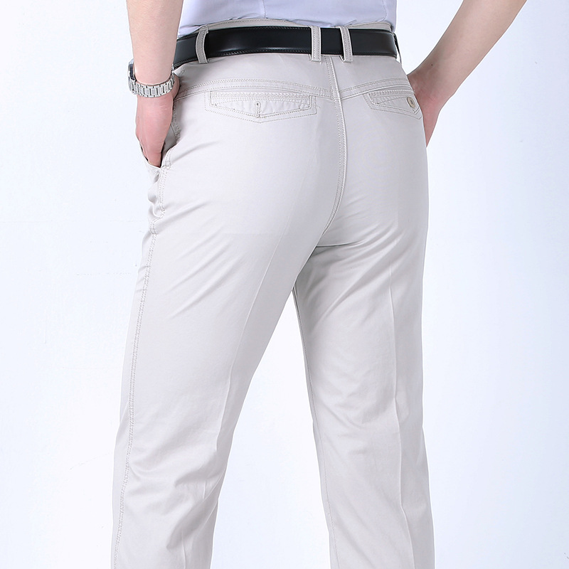 Title 4, Mens Casual Pants Loose and Straight Plus Size...