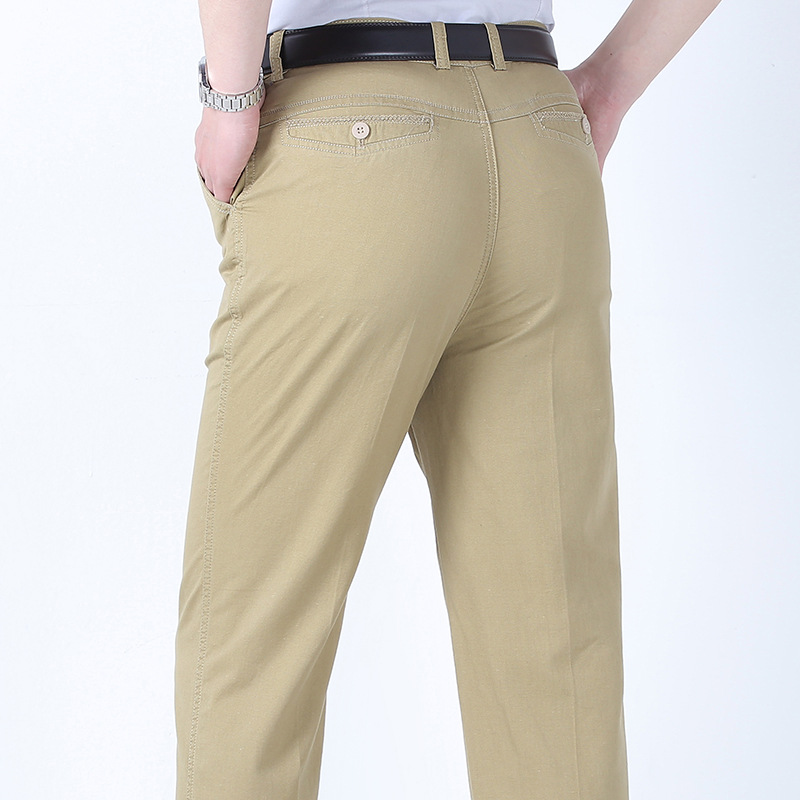 Title 2, Mens Casual Pants Loose and Straight Plus Size...