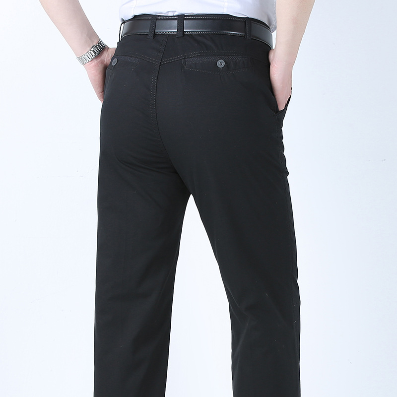 Title 3, Mens Casual Pants Loose and Straight Plus Size...