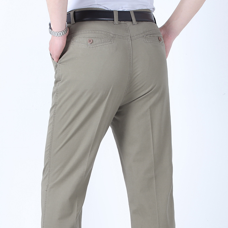 Title 7, Mens Casual Pants Loose and Straight Plus Size...