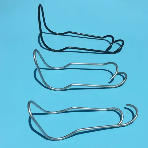 Greenhouse Accessories Compression Top Spring Fastening Clip