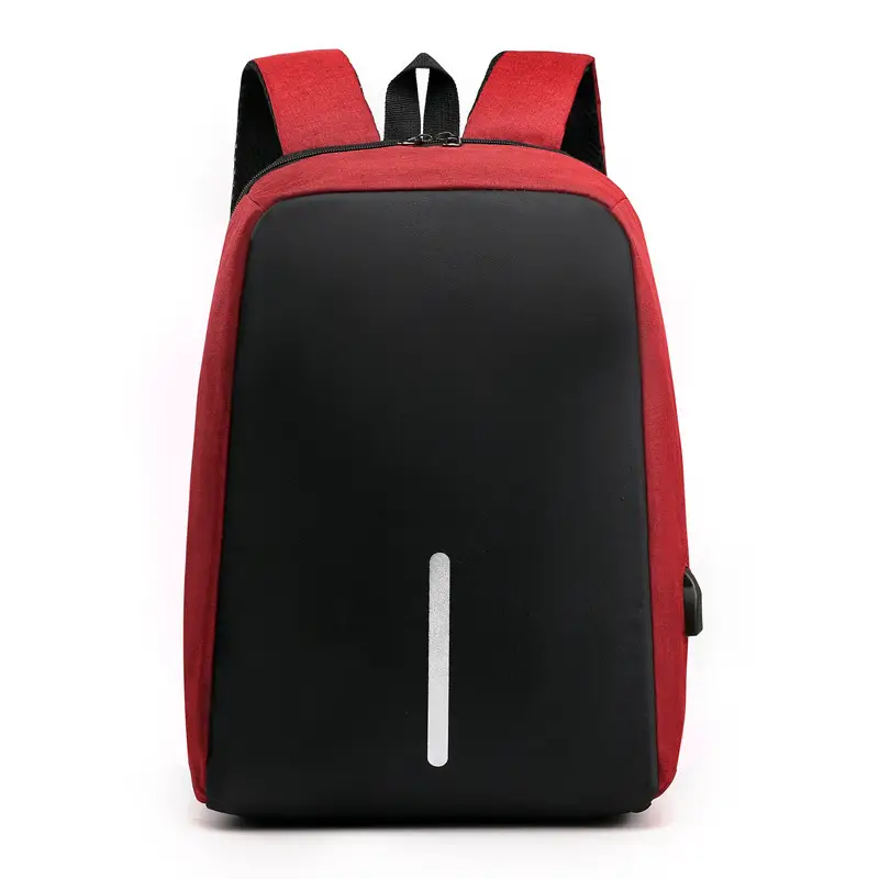Fashion New Anti-theft Backpack Casual Backpack Business Men Multi-function USB