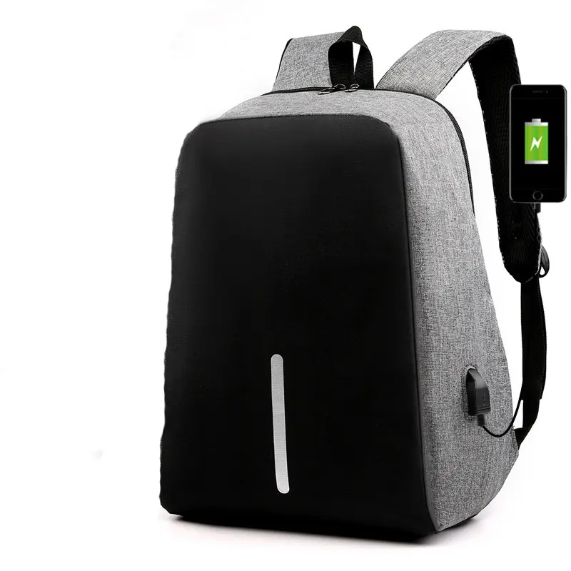 fashion new anti-theft backpack casual business men
