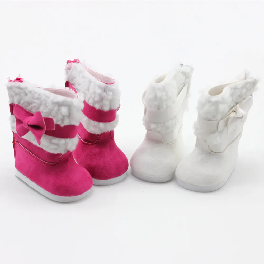 18 Inch Half-hair American Shaf Doll Boots