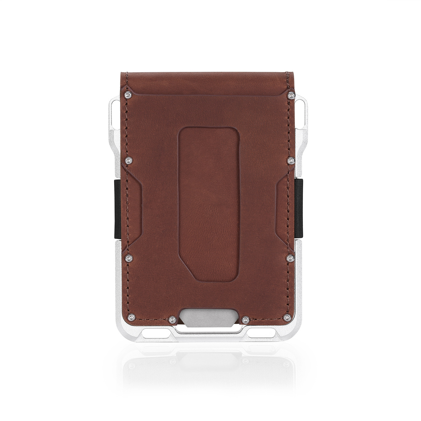 SEMORID Genuine Leather Skin Rfid Credit Card Holder 