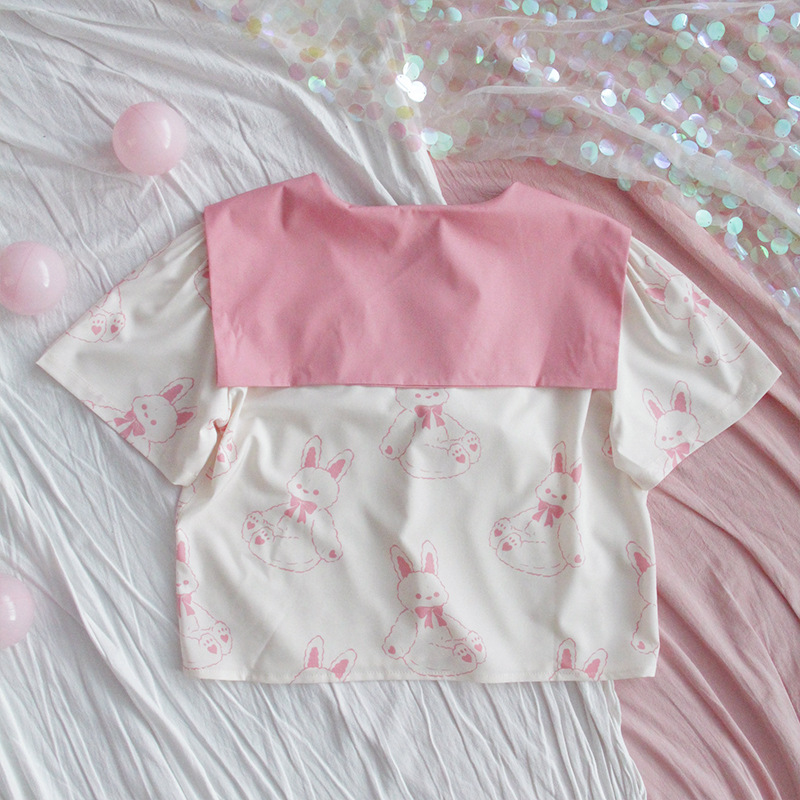 Harajuku Cute Bear Soft Sister Thin Cardigan