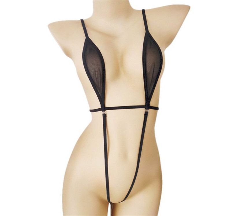 Title 1, Sexy Lingerie Mini Bikini Swimsuit One-piece Suit