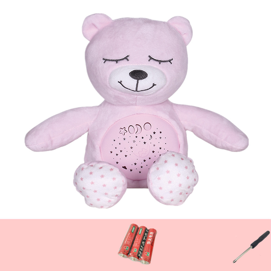 Package one pink bear