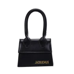 Korean Version Of Mini Personality Fashion Hyuna Style Net Celebrity Is Good With Small Bags - Black - View 1