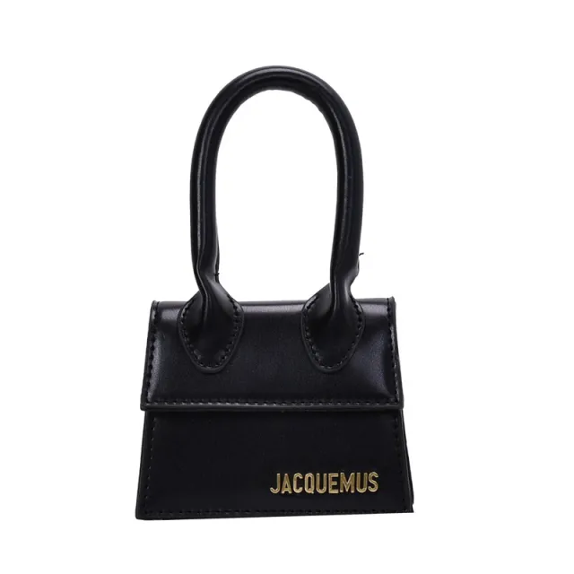 Korean Version Of Mini Personality Fashion Hyuna Style Net Celebrity Is Good With Small Bags Black - Shop at LoveMi