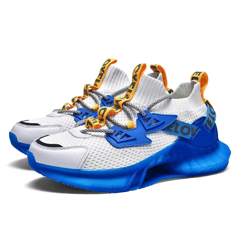 Colorful Luminous men's Shoes Particles Lightweight Coconut