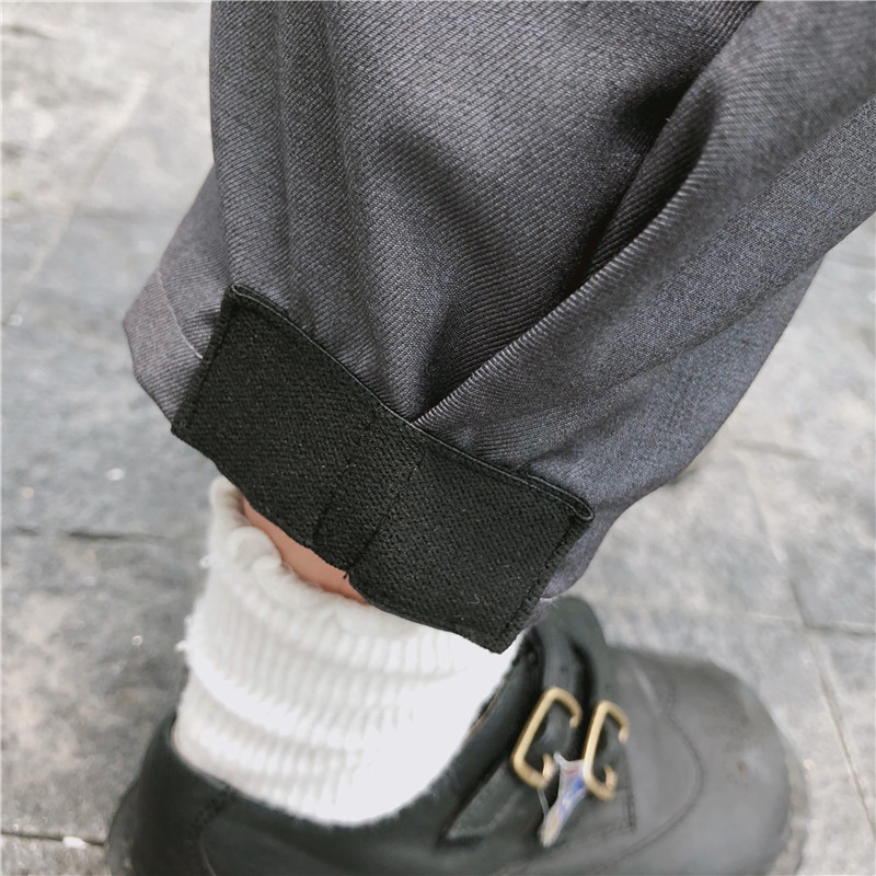 Children's straight trousers and carrot pants