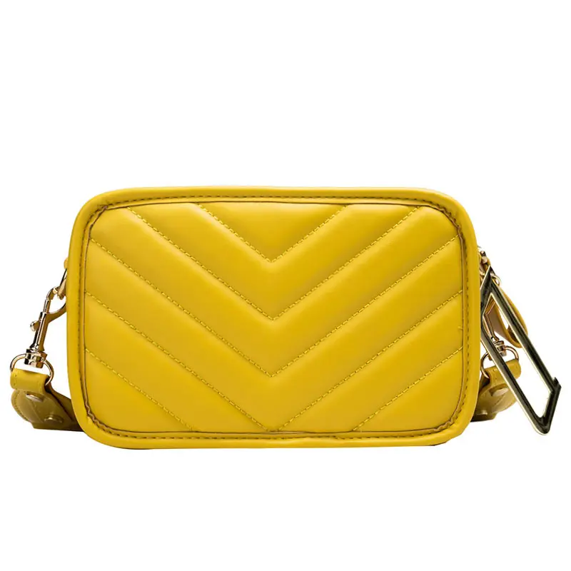 Lingge Small Bag Female Wild Fashion Wide