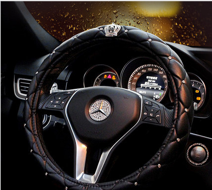 Steering wheel cover