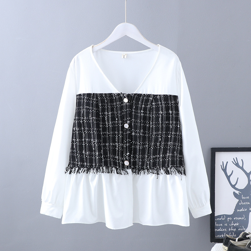 Wind Fringed Baby Shirt