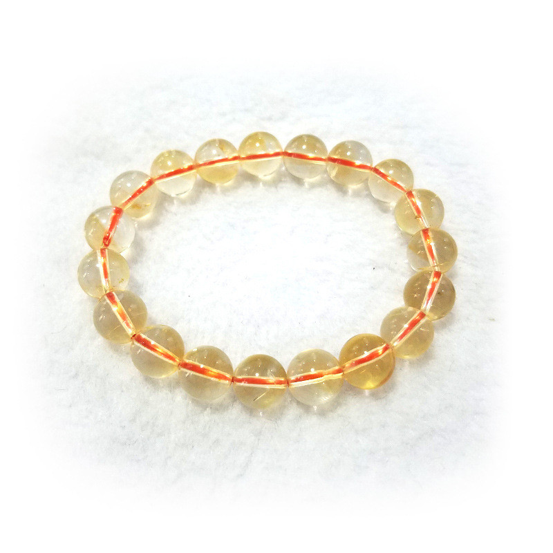 Traditional Crystal Feng Shui Topaz Bracelet