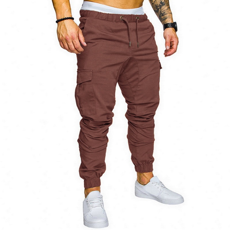 Title 2, Heren casual sportbroek met elastische tailleba...