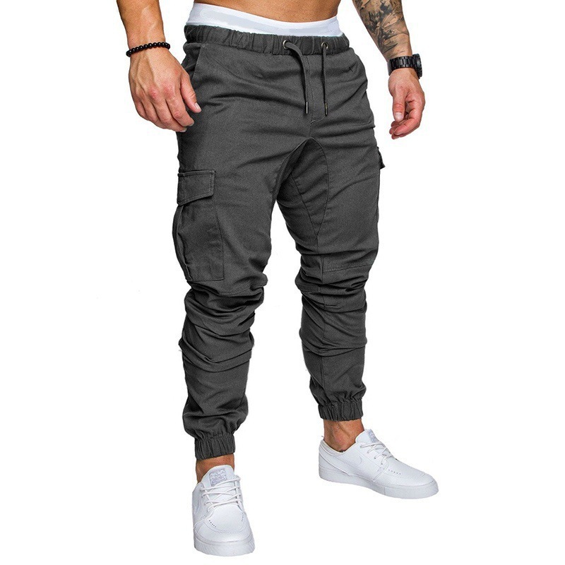 Title 9, Heren casual sportbroek met elastische tailleba...